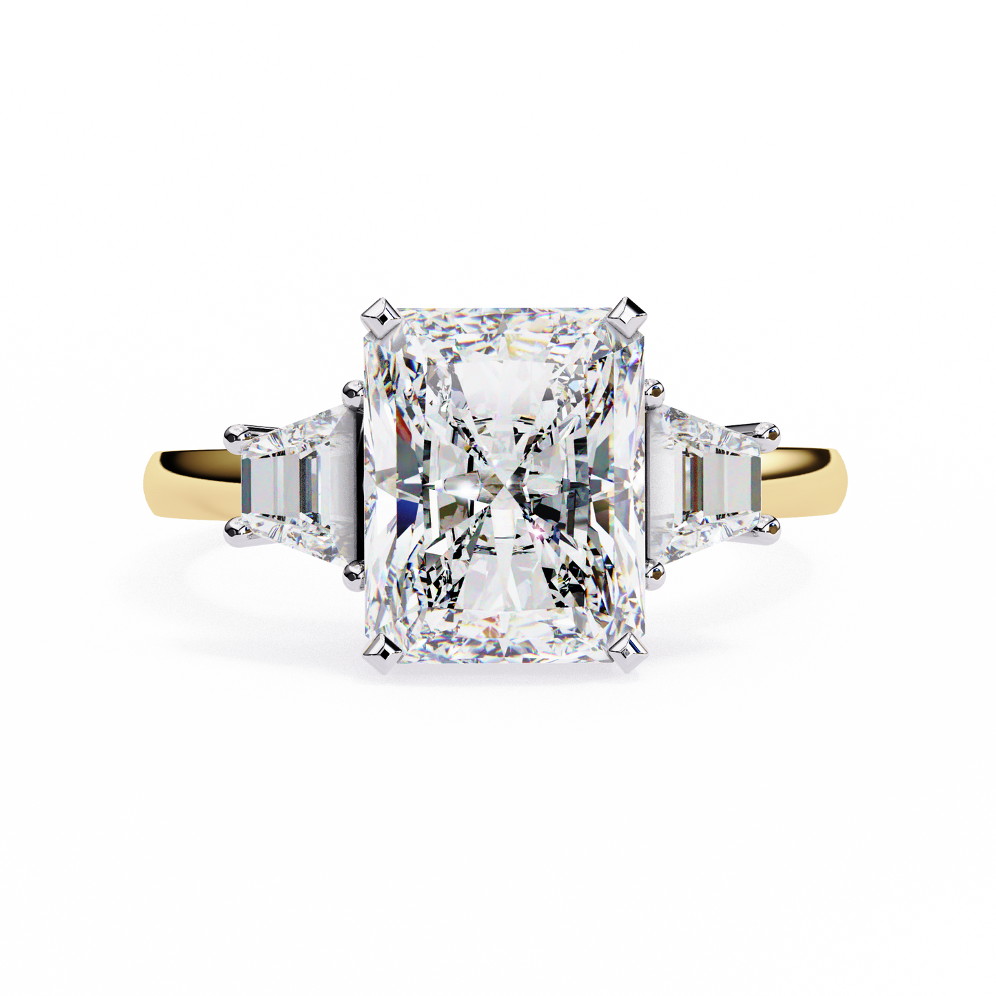 Elysian Sparkle Diamond Ring