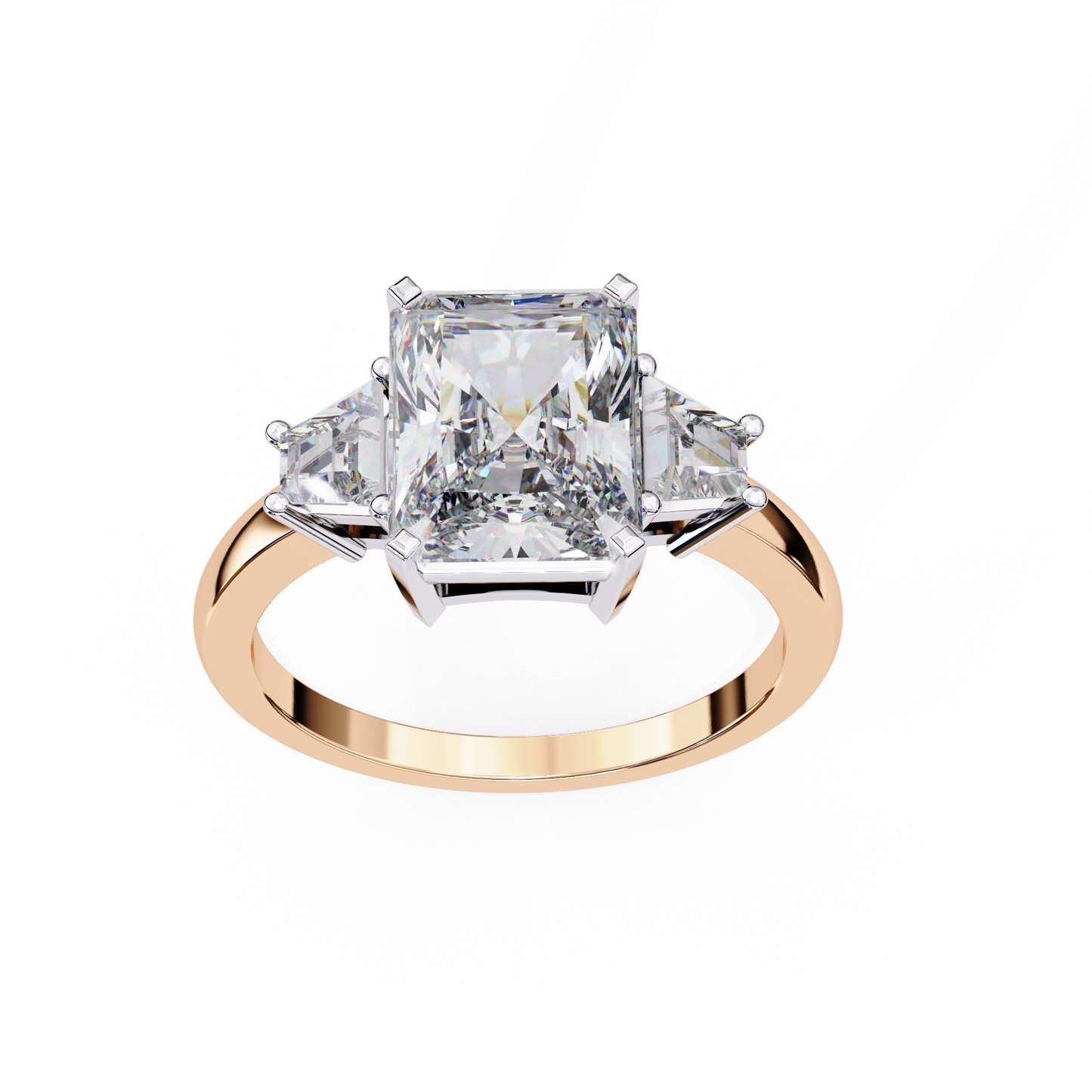 Elysian Sparkle Diamond Ring