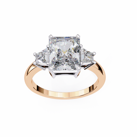 Elysian Sparkle Diamond Ring