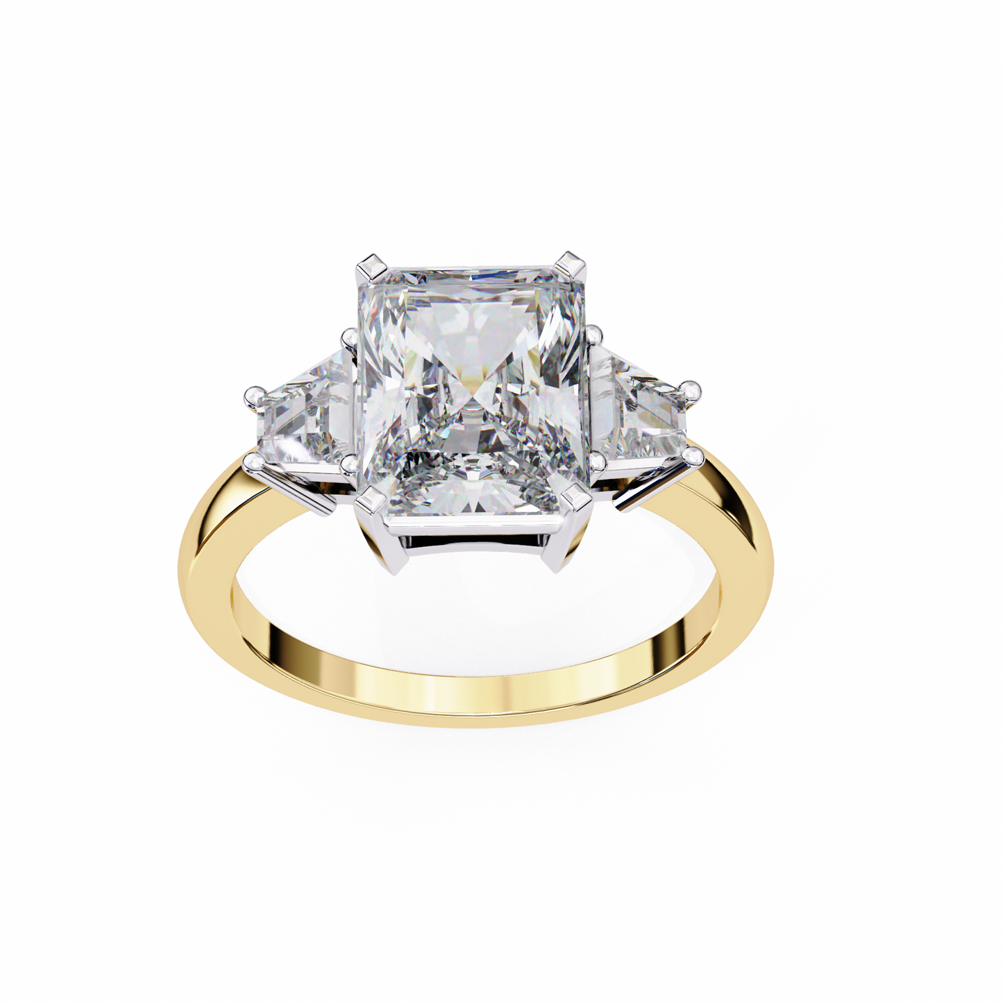 Elysian Sparkle Diamond Ring