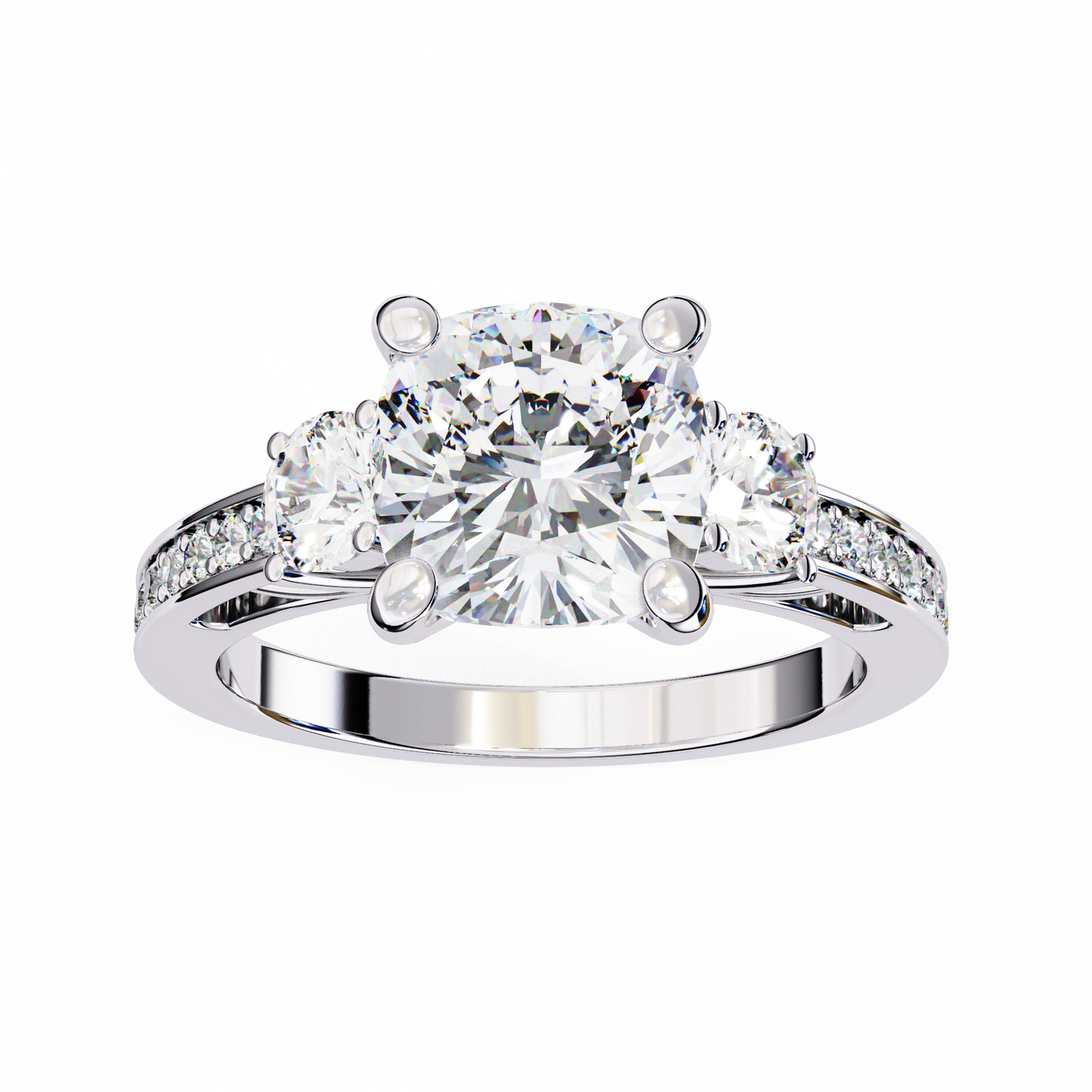 Luxe Trifecta diamond Ring