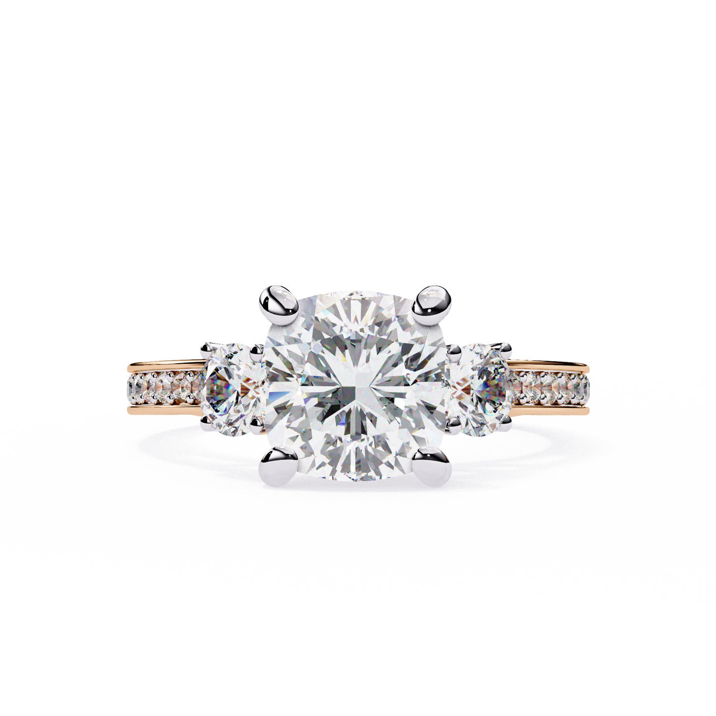 Luxe Trifecta diamond Ring