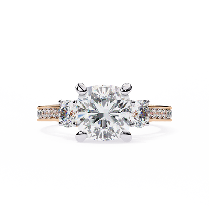 Luxe Trifecta diamond Ring