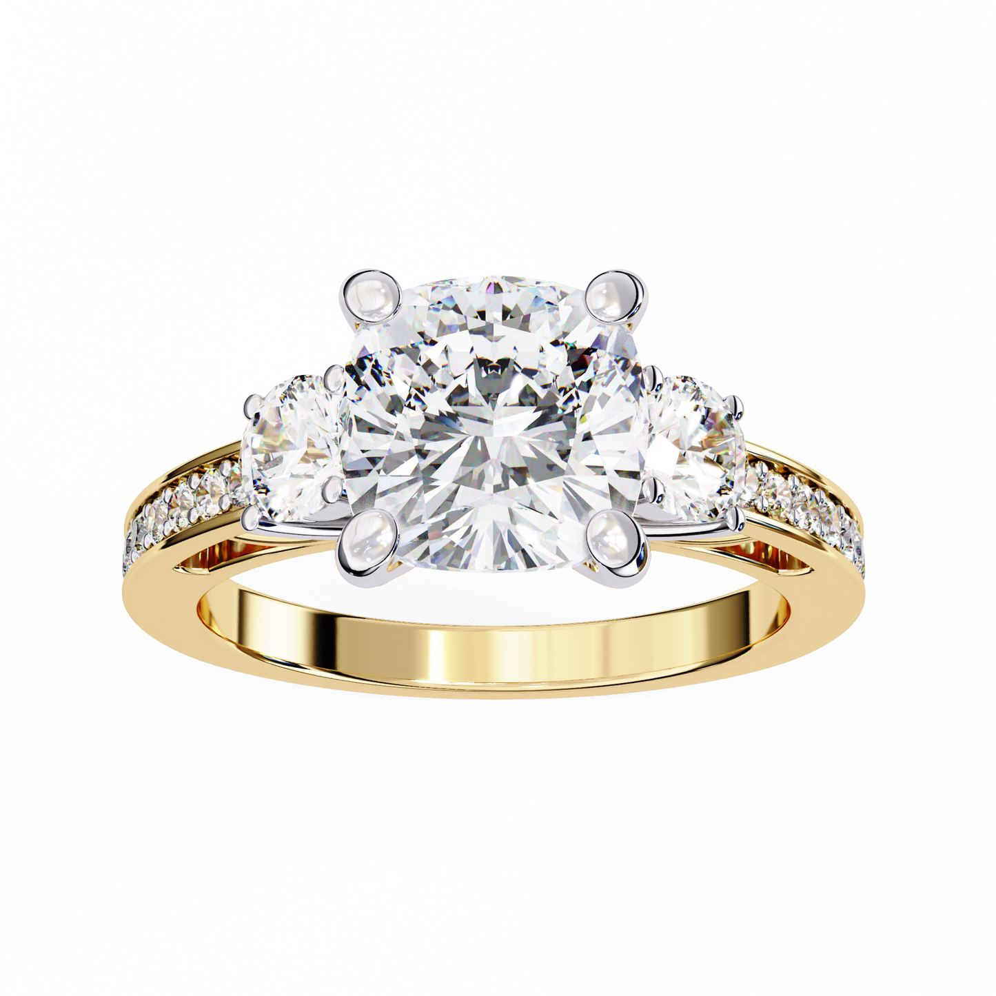 Luxe Trifecta diamond Ring