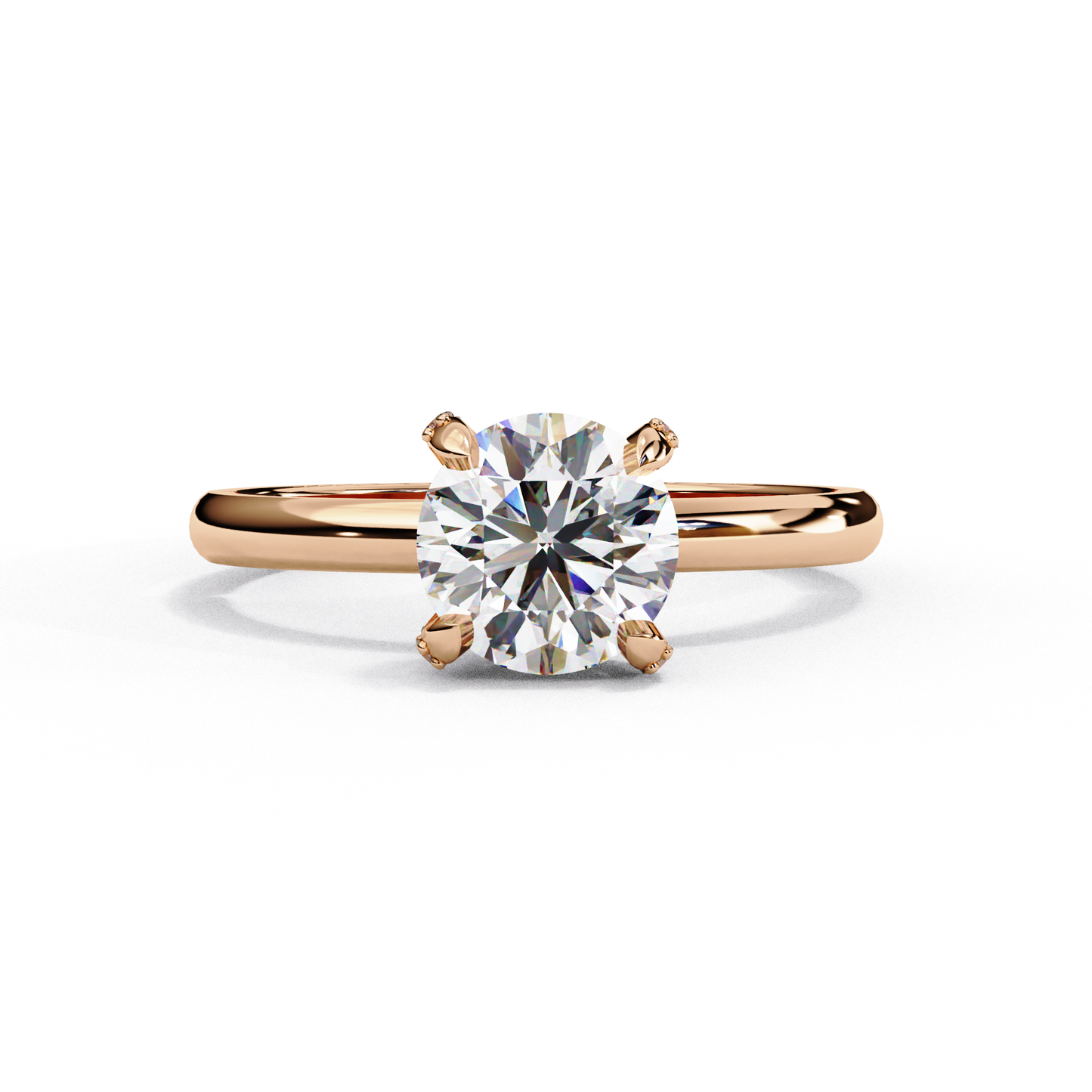 Pronged Perfection Diamond Ring