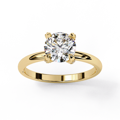 Pronged Perfection Diamond Ring