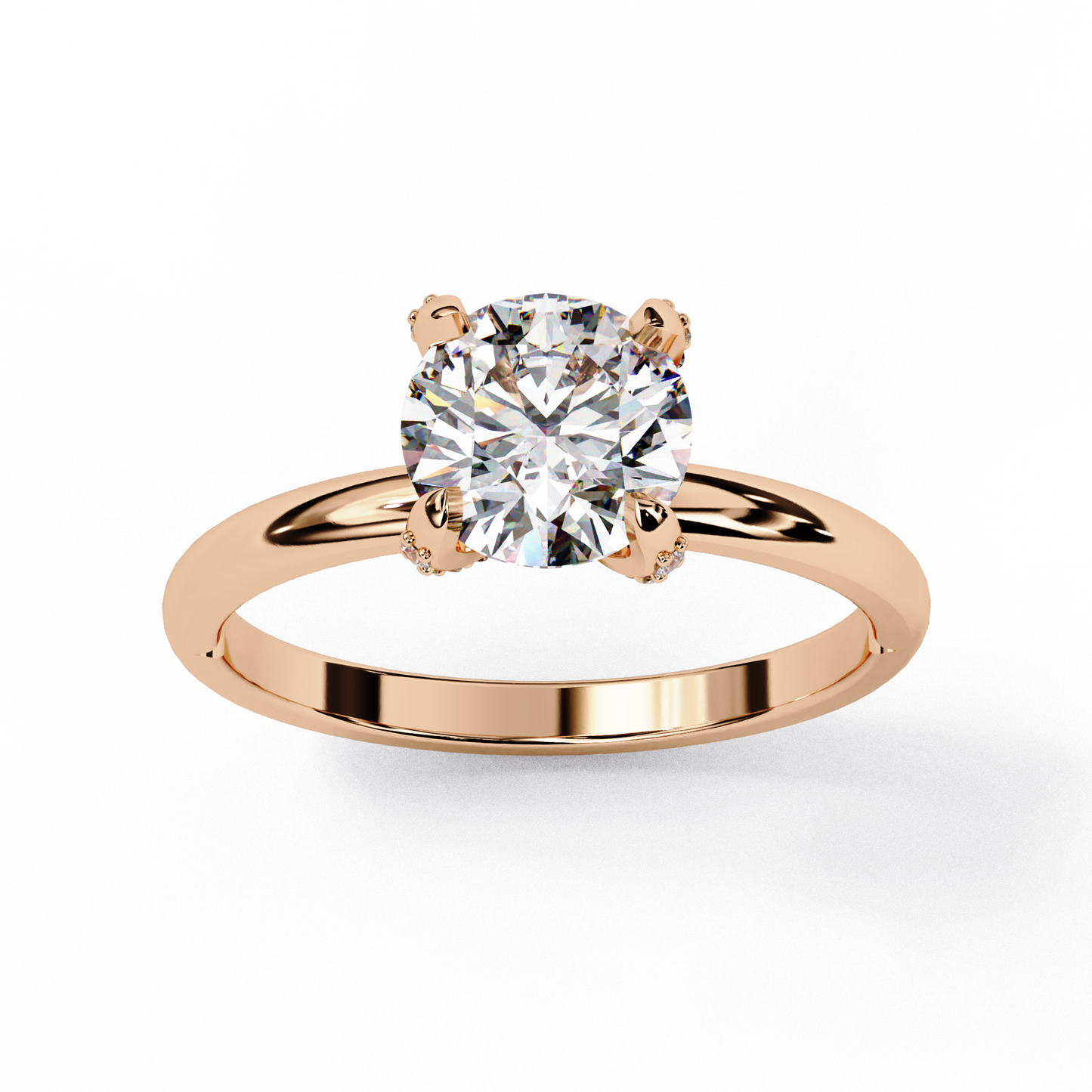 Pronged Perfection Diamond Ring