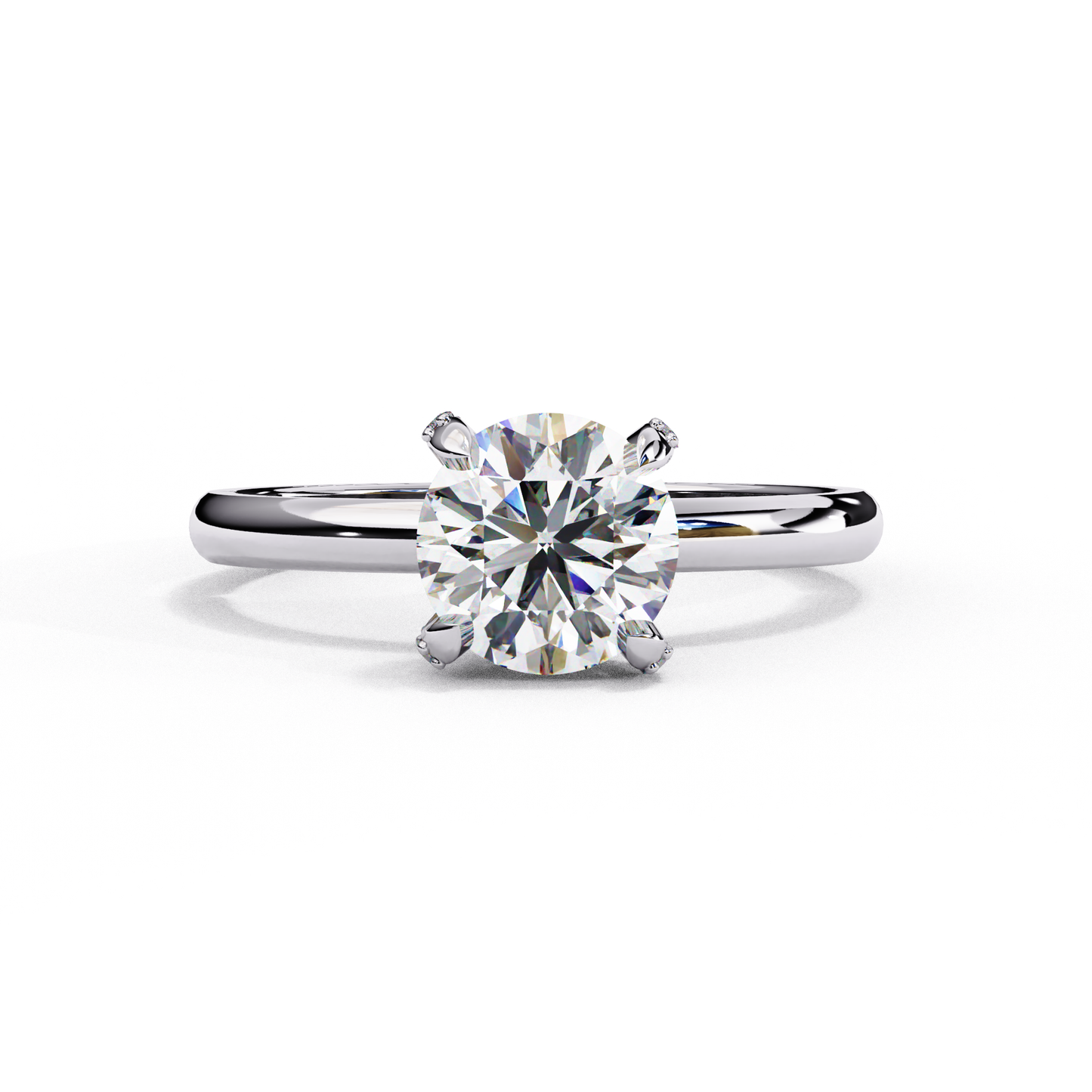 Pronged Perfection Diamond Ring