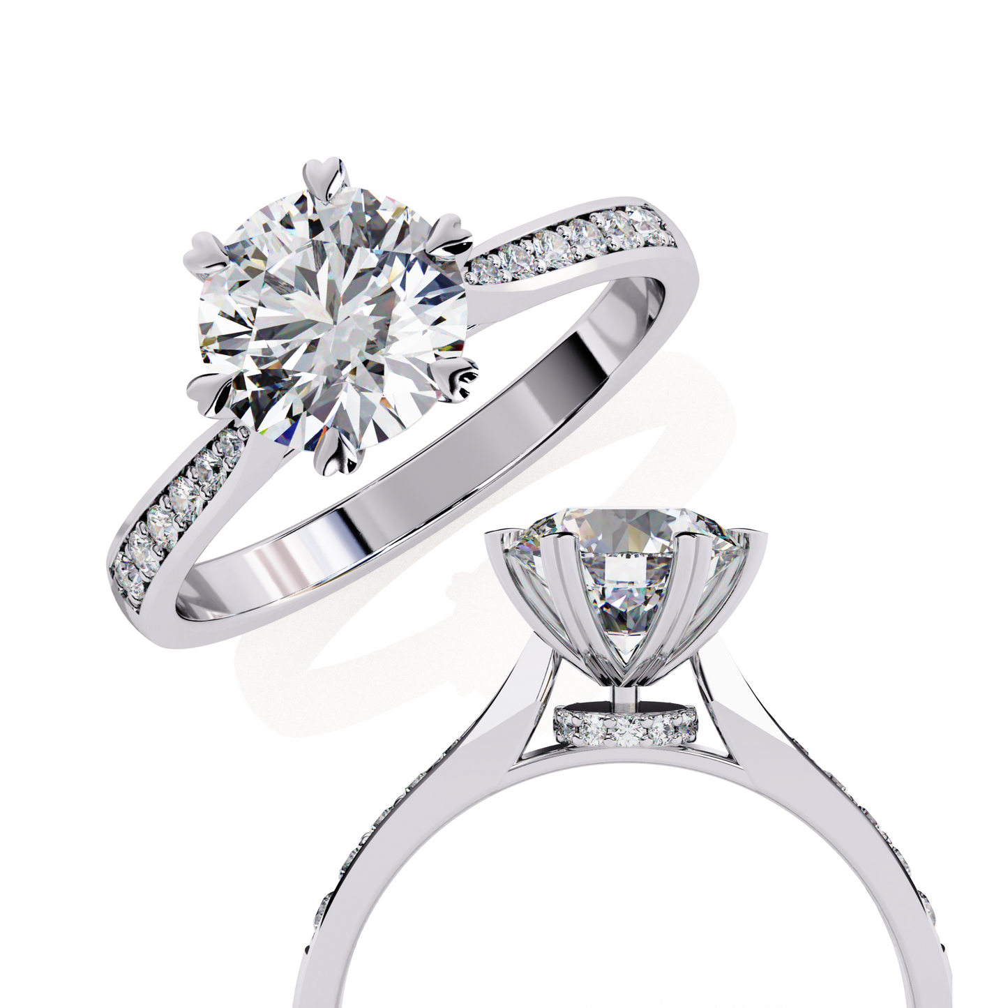 Radiance Solitaire Ring