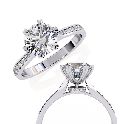 Radiance Solitaire Ring