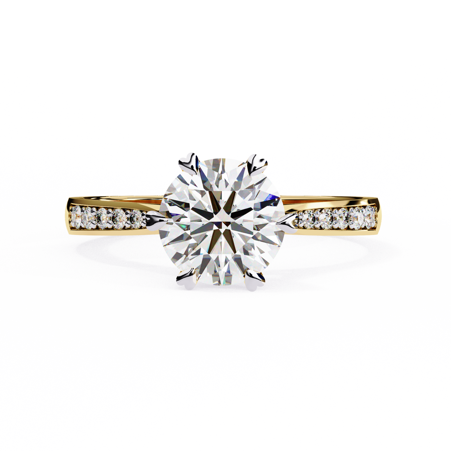 Radiance Solitaire Ring