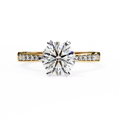 Radiance Solitaire Ring