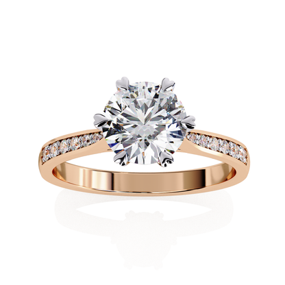 Radiance Solitaire Ring