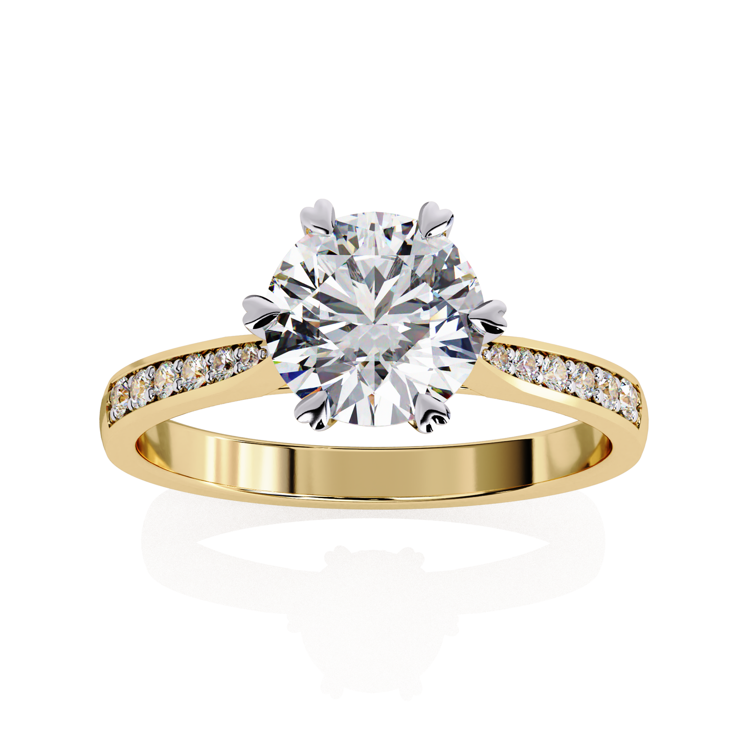 Radiance Solitaire Ring