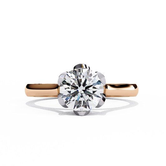 Classic Solitaire Diamond Ring