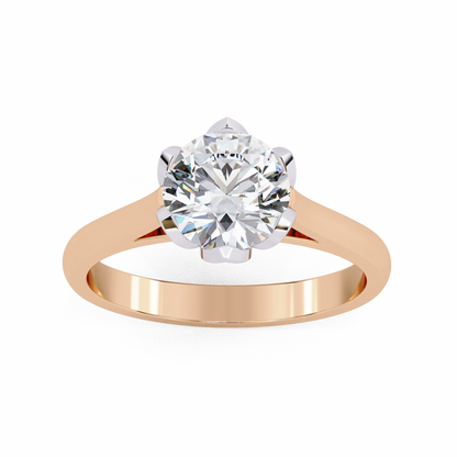 Classic Solitaire Diamond Ring