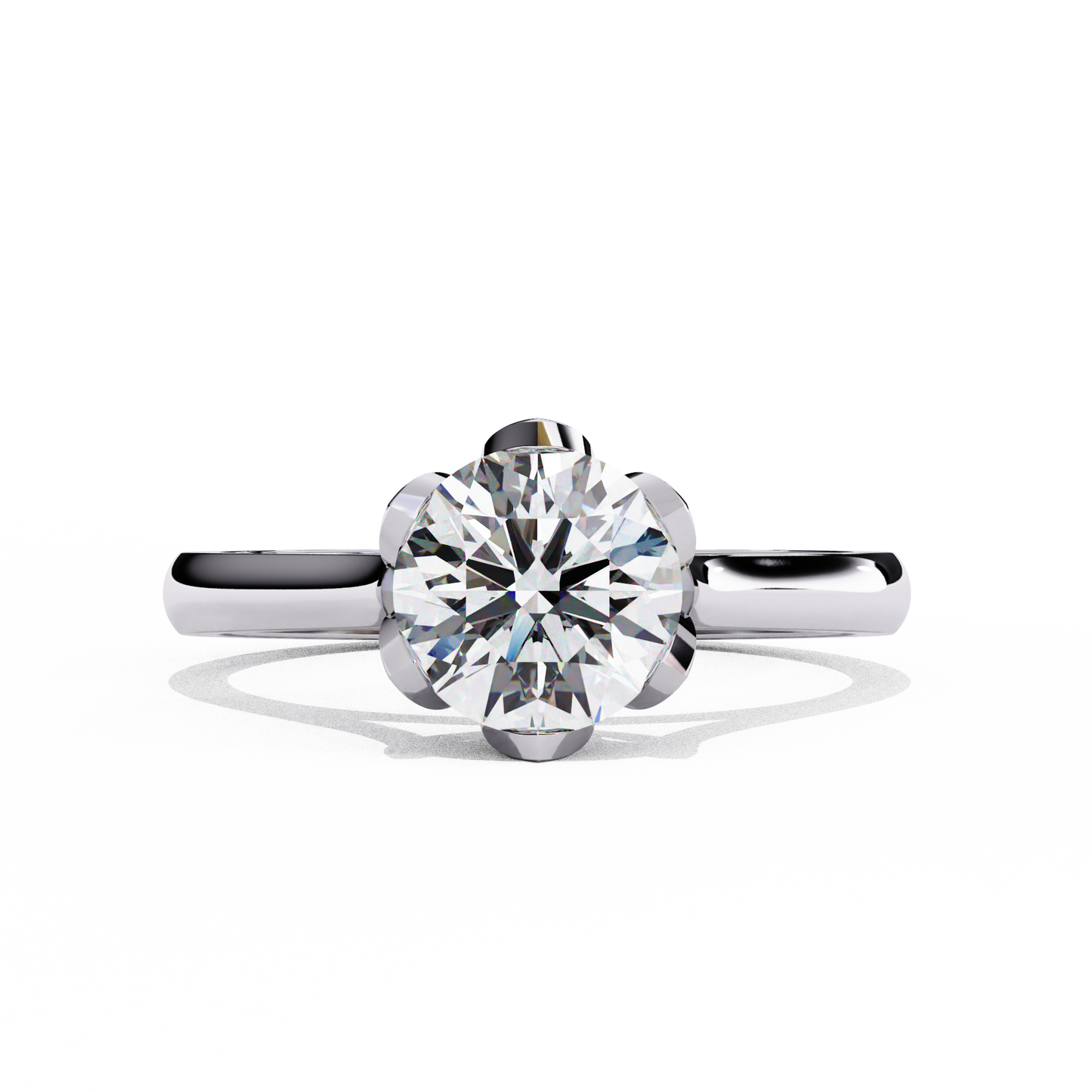 Classic Solitaire Diamond Ring