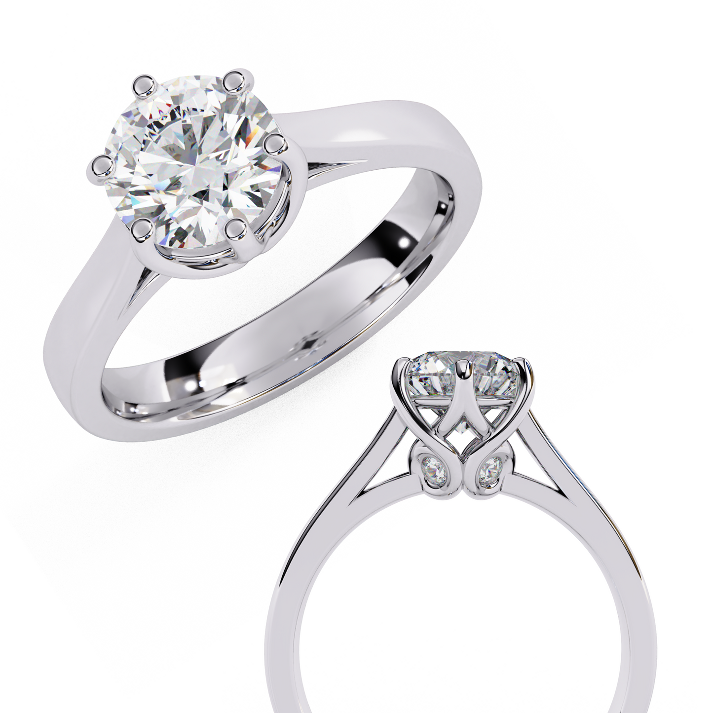 Diamond Majesty ring