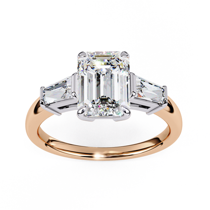 Triad of Brilliance Ring