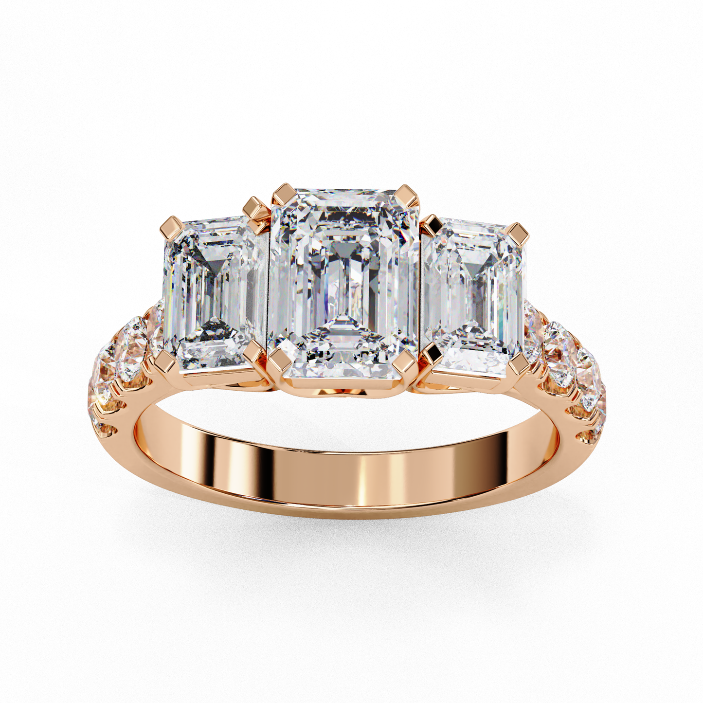 Stellar Embrace Diamond Ring