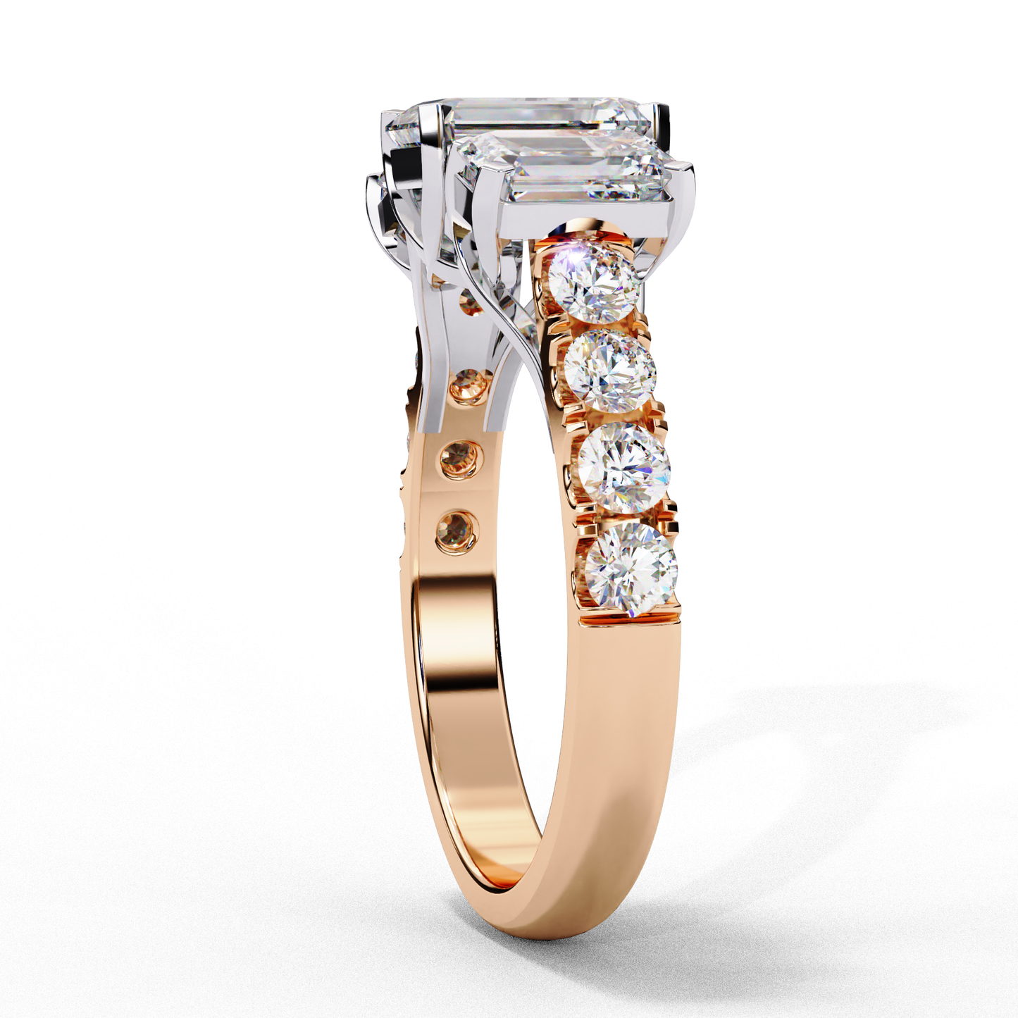 Stellar Embrace Diamond Ring