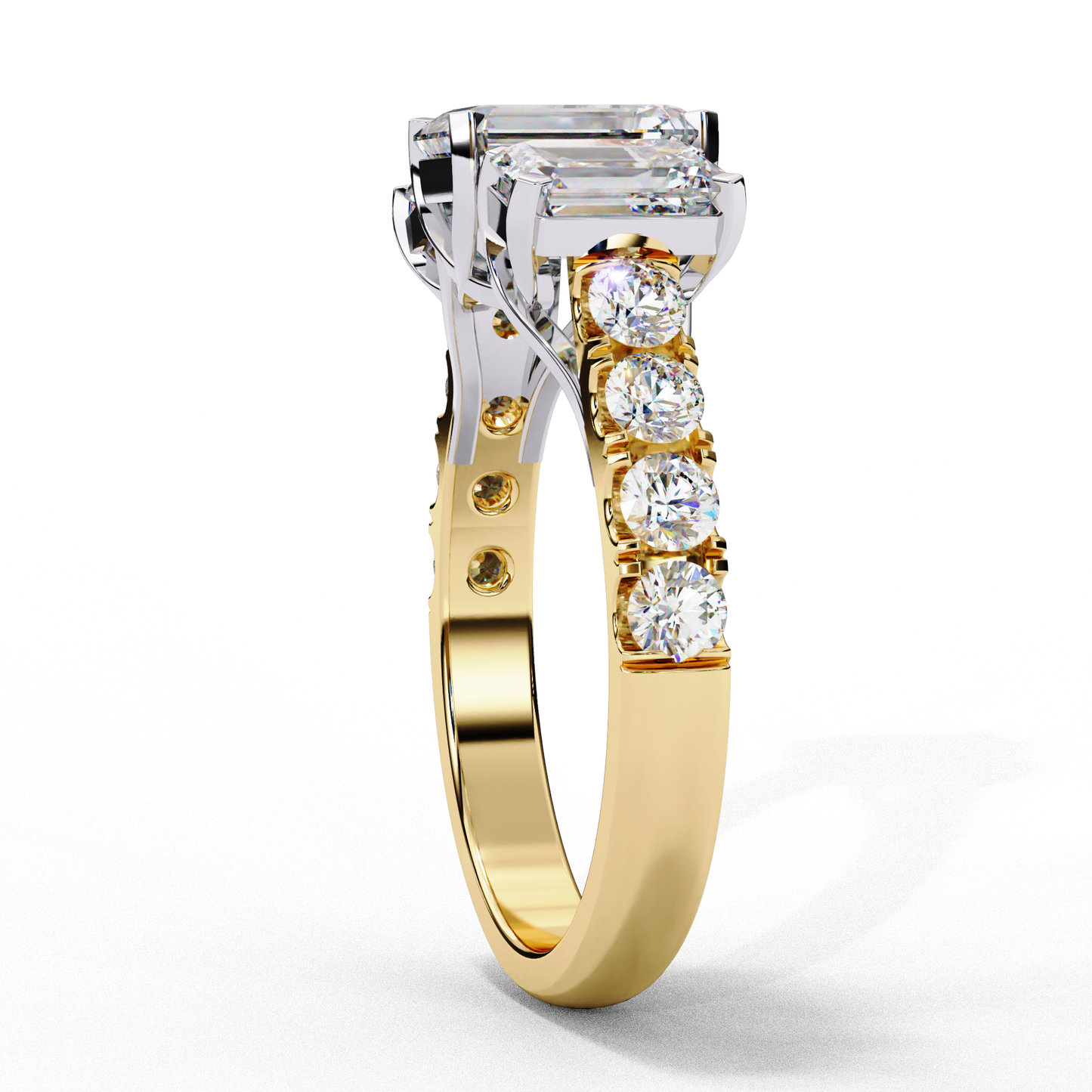 Stellar Embrace Diamond Ring