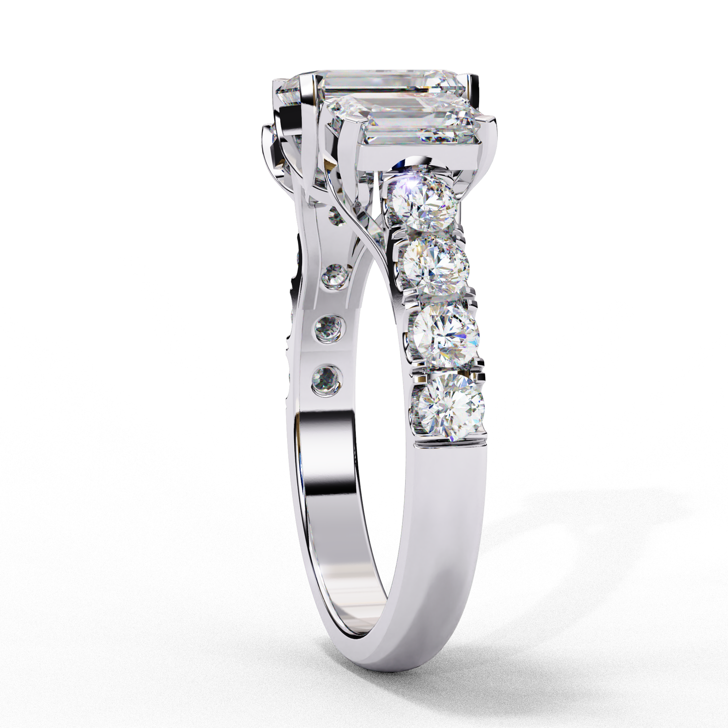 Stellar Embrace Diamond Ring