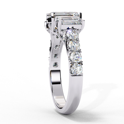 Stellar Embrace Diamond Ring