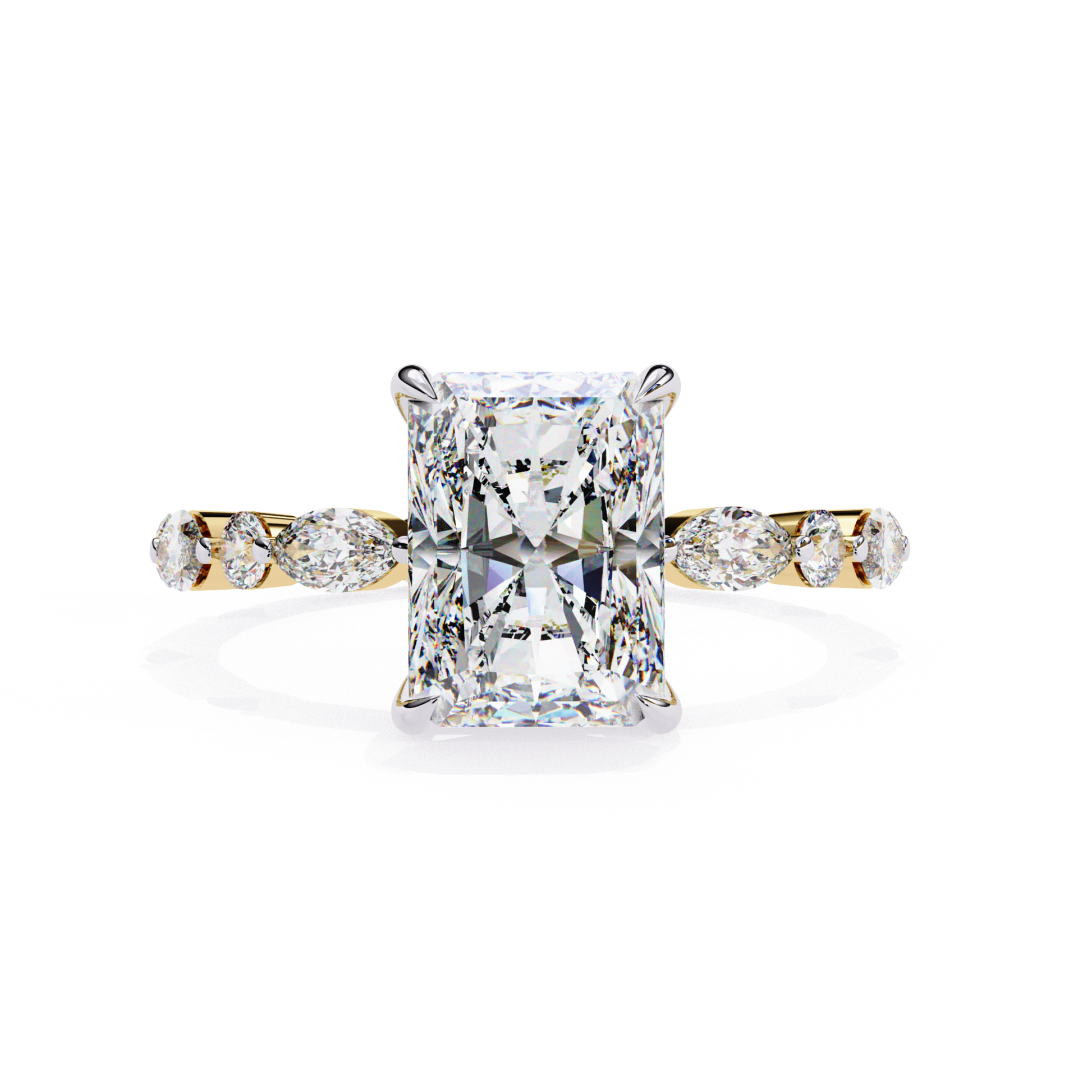 Radiant cut diamond yellow gold ring
Yellow gold ring with radiant diamond
Radiant center diamond gold band
Radiant diamond ring front view
Yellow gold radiant diamond ring
Radiant cut diamond gold ring
Gold band with radiant diamond
Radiant diamond ring close view
Yellow gold radiant center ring
Radiant diamond yellow gold band