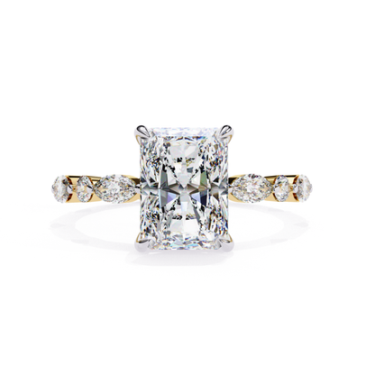 Radiant cut diamond yellow gold ring
Yellow gold ring with radiant diamond
Radiant center diamond gold band
Radiant diamond ring front view
Yellow gold radiant diamond ring
Radiant cut diamond gold ring
Gold band with radiant diamond
Radiant diamond ring close view
Yellow gold radiant center ring
Radiant diamond yellow gold band