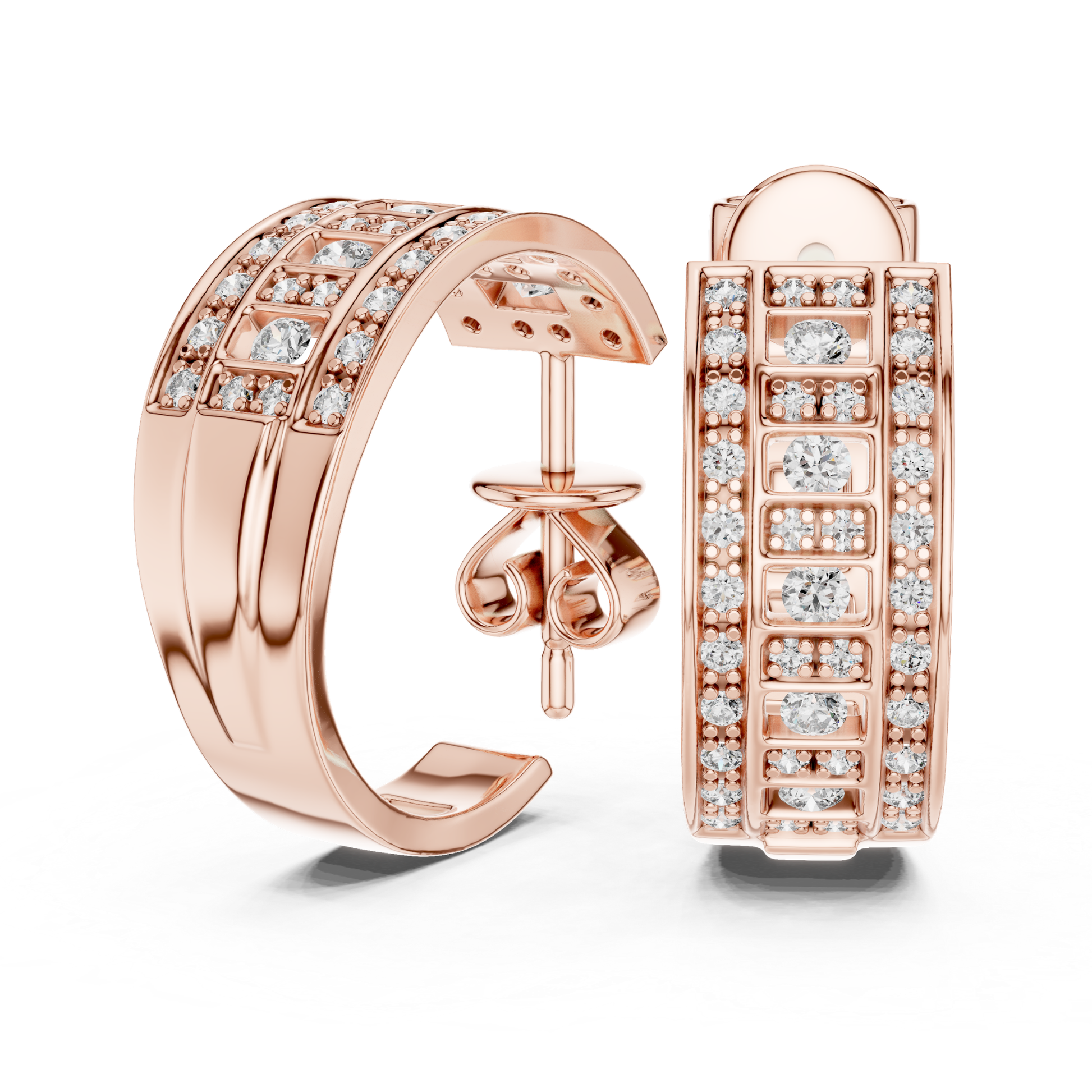 Rectangle round diamond hoop earrings rose gold
Round diamond hoop earrings geometric rose gold
Rose gold diamond hoop earrings rectangular pattern
Round diamond earrings side view rose gold
Geometric diamond hoop earrings rose gold
Rose gold hoop earrings round diamond details
Diamond hoop earrings rectangular style rose gold
Round diamond geometric earrings rose gold
Rose gold earrings round diamond accents
Rectangle diamond hoop earrings rose gold