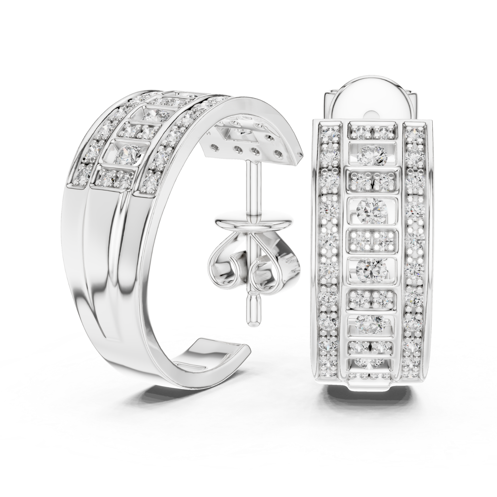 Rectangle round diamond hoop earrings white gold
Round diamond hoop earrings geometric white gold
White gold diamond hoop earrings rectangular pattern
Round diamond earrings side view white gold
Geometric diamond hoop earrings white gold
White gold hoop earrings round diamond details
Diamond hoop earrings rectangular style white gold
Round diamond geometric earrings white gold
White gold earrings round diamond accents
Rectangle diamond hoop earrings white gold