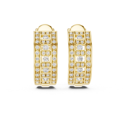 Rectangle round diamond hoop earrings yellow gold
Round diamond hoop earrings geometric design yellow gold
Yellow gold diamond hoop earrings rectangular pattern
Round diamond earrings yellow gold front view
Geometric diamond hoop earrings yellow gold
Yellow gold hoop earrings round diamond details
Diamond hoop earrings rectangular style yellow gold
Round diamond geometric earrings yellow gold
Yellow gold earrings with round diamond accents
Rectangle diamond hoop earrings yellow gold