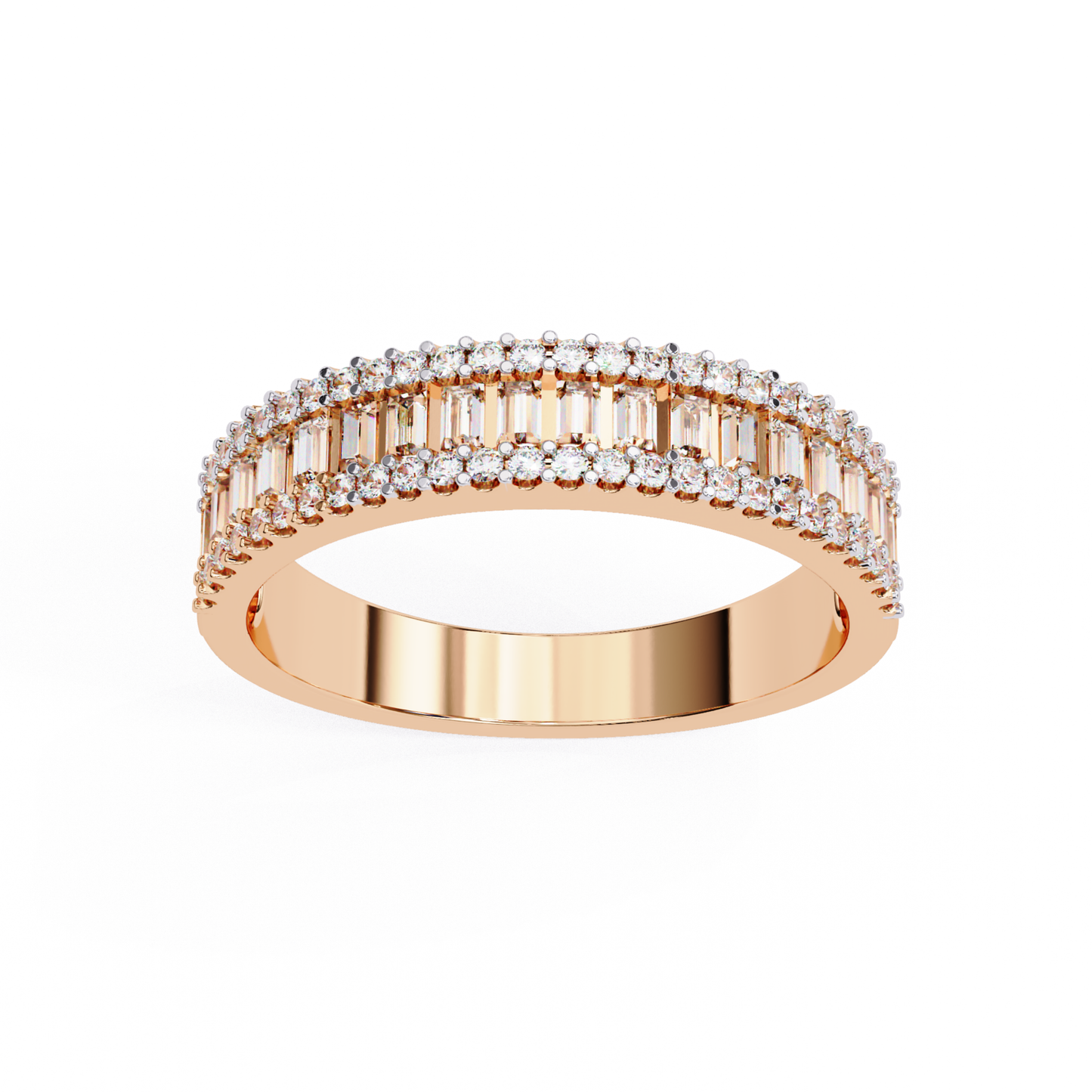 Rose gold baguette diamond curved band
Curved baguette diamond band rose gold
Rose gold diamond band with baguette row
Front view rose gold curved diamond band
Rose gold baguette diamond arc band
Rose gold diamond band layered row
Baguette diamond curve band rose gold
Rose gold diamond band top view
Rose gold baguette diamond band detail
Rose gold curved baguette diamond ring