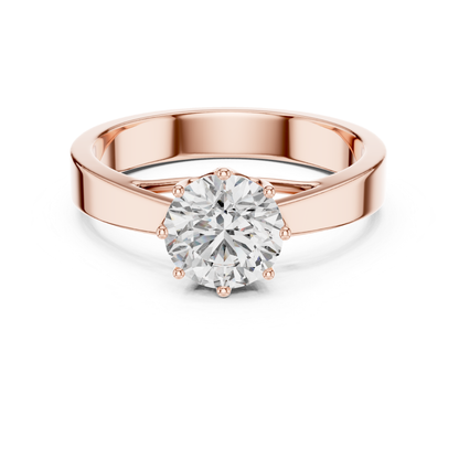 Rose Gold Round Diamond Ring with Smooth Band
Classic Rose Gold Round Stone Engagement Ring
Rose Gold Six Prong Round Diamond Ring
Round Brilliant Diamond Ring in Rose Gold
Rose Gold Plain Band Diamond Solitaire Ring
Polished Rose Gold Round Diamond Ring
Rose Gold Round Diamond Ring Classic Style
Minimal Rose Gold Round Diamond Engagement Ring
Rose Gold Round Diamond Ring with Secure Prongs
Elegant Rose Gold Round Solitaire Diamond Ring