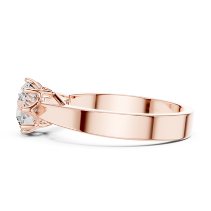Round Diamond Solitaire Ring Rose Gold Side View
Classic Round Diamond Engagement Ring Rose Gold Side View
Six Prong Round Diamond Ring Rose Gold Side View
Plain Band Round Diamond Solitaire Rose Gold Side View
Polished Rose Gold Round Diamond Side View
Minimal Round Diamond Ring Rose Gold Side View
Secure Prong Round Solitaire Rose Gold Side View
Brilliant Round Diamond Band Rose Gold Side View
Elegant Round Solitaire Ring Rose Gold Side View
Rose Gold Diamond Engagement Ring Side View