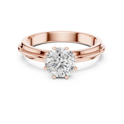 Rose gold classic solitaire round diamond ring
Round cut diamond solitaire ring rose gold design
Rose gold diamond ring round stone elegant style
Solitaire round cut diamond ring rose gold setting
Rose gold engagement ring round diamond design
Round cut diamond prong ring rose gold finish
Rose gold single stone round diamond ring elegant
Round diamond engagement ring rose gold design
Rose gold diamond solitaire ring polished finish
Classic round cut diamond ring rose gold setting