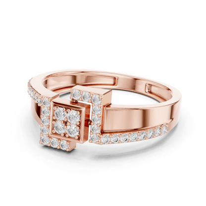 Rose gold diamond ring side view
Side profile rose gold diamond ring
Rose gold geometric diamond band side
Rose gold pave diamond ring angle view
Modern rose gold diamond ring side
Rose gold square diamond ring profile
Rose gold split style diamond ring
Contemporary rose gold diamond ring side
Rose gold layered diamond band view
Rose gold geometric ring side profile