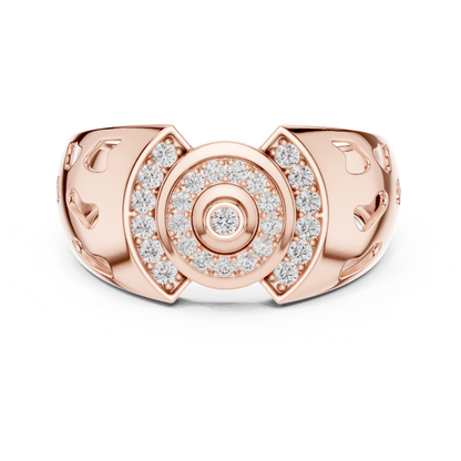 Rose gold round diamond halo statement ring
Round diamond circle cluster rose gold ring
Rose gold bold diamond fashion ring
Round halo diamond rose gold band ring
Rose gold circular diamond statement ring
Rose gold modern diamond cluster ring
Round brilliant diamond wide rose gold ring
Rose gold diamond halo cocktail ring design
Luxury rose gold diamond ring style
Round diamond center rose gold statement band