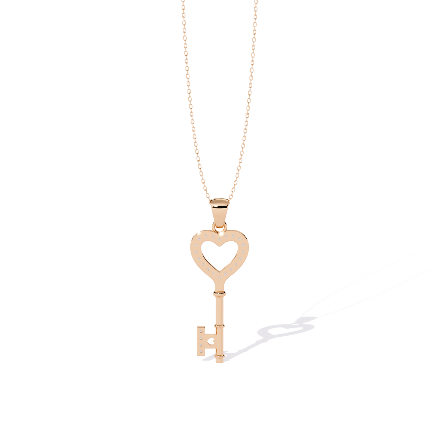 Rose gold diamond heart key pendant back view
Rose gold open heart key pendant back design
Heart key pendant back view in rose gold
Rose gold heart key pendant reverse detail
Open heart diamond key pendant back profile
Rose gold diamond heart key rear pendant
Elegant rose gold heart key back pendant
Rose gold key pendant reverse side detail
Heart shaped key pendant back view design
Fine rose gold diamond heart key back view