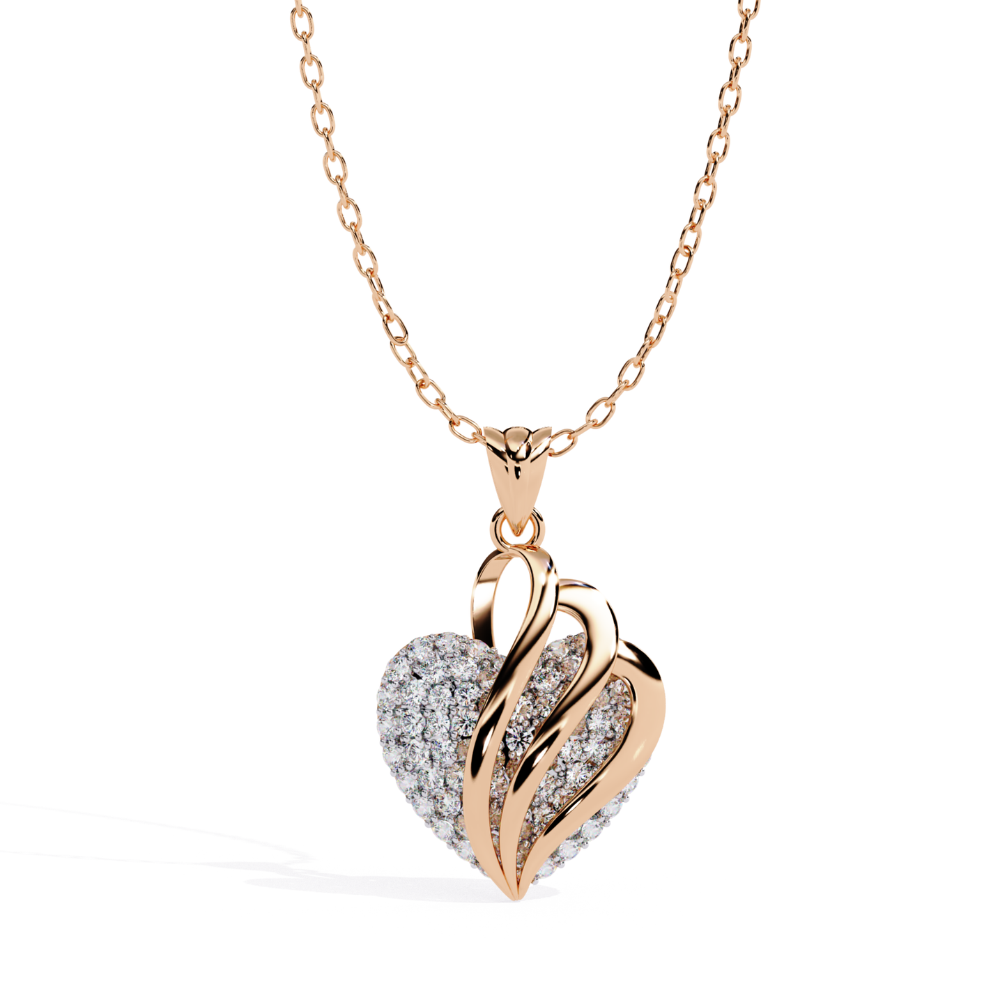 Rose Gold Diamond Heart Swirl Pendant
Pave Diamond Heart Pendant in Rose Gold
Twisted Heart Diamond Pendant Rose Gold
Rose Gold Open Heart Diamond Pendant
Curved Heart Diamond Pendant Rose Gold
Rose Gold Diamond Heart Charm Pendant
Elegant Heart Diamond Pendant Rose Gold
Rose Gold Modern Heart Diamond Design
Heart Shape Diamond Pendant in Rose Gold
Rose Gold Layered Heart Diamond Pendant
