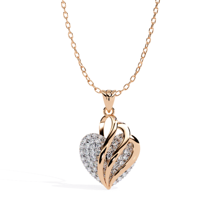 Rose Gold Diamond Heart Swirl Pendant
Pave Diamond Heart Pendant in Rose Gold
Twisted Heart Diamond Pendant Rose Gold
Rose Gold Open Heart Diamond Pendant
Curved Heart Diamond Pendant Rose Gold
Rose Gold Diamond Heart Charm Pendant
Elegant Heart Diamond Pendant Rose Gold
Rose Gold Modern Heart Diamond Design
Heart Shape Diamond Pendant in Rose Gold
Rose Gold Layered Heart Diamond Pendant