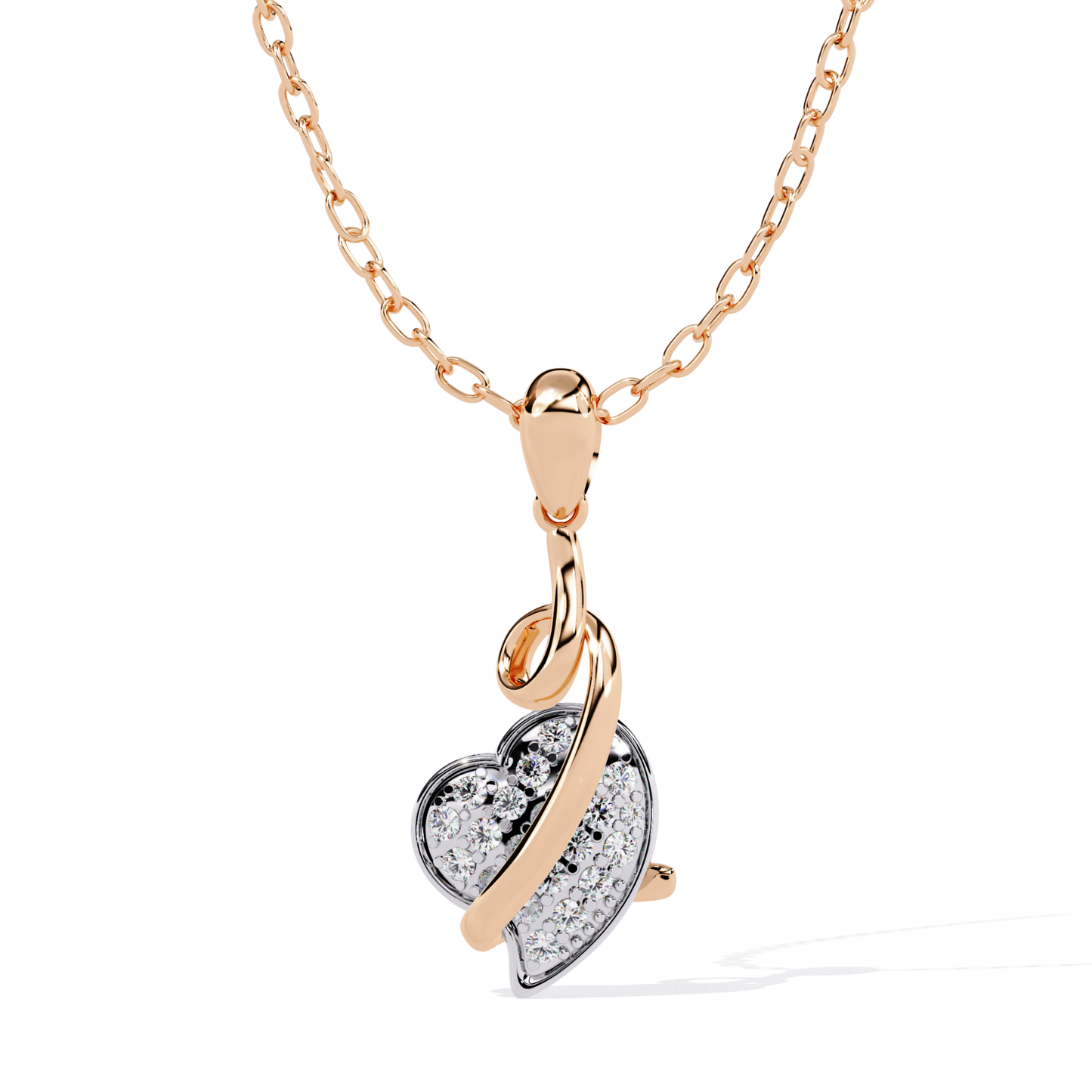 Rose Gold Diamond Heart Twist Pendant
Diamond Heart Pendant in Rose Gold
Rose Gold Twisted Heart Diamond Pendant
Curved Heart Diamond Pendant Rose Gold
Rose Gold Pave Diamond Heart Pendant
Elegant Heart Diamond Pendant in Rose Gold
Rose Gold Ribbon Heart Diamond Pendant
Diamond Heart Charm Pendant Rose Gold
Rose Gold Modern Heart Diamond Pendant
Heart Shape Diamond Pendant Rose Gold