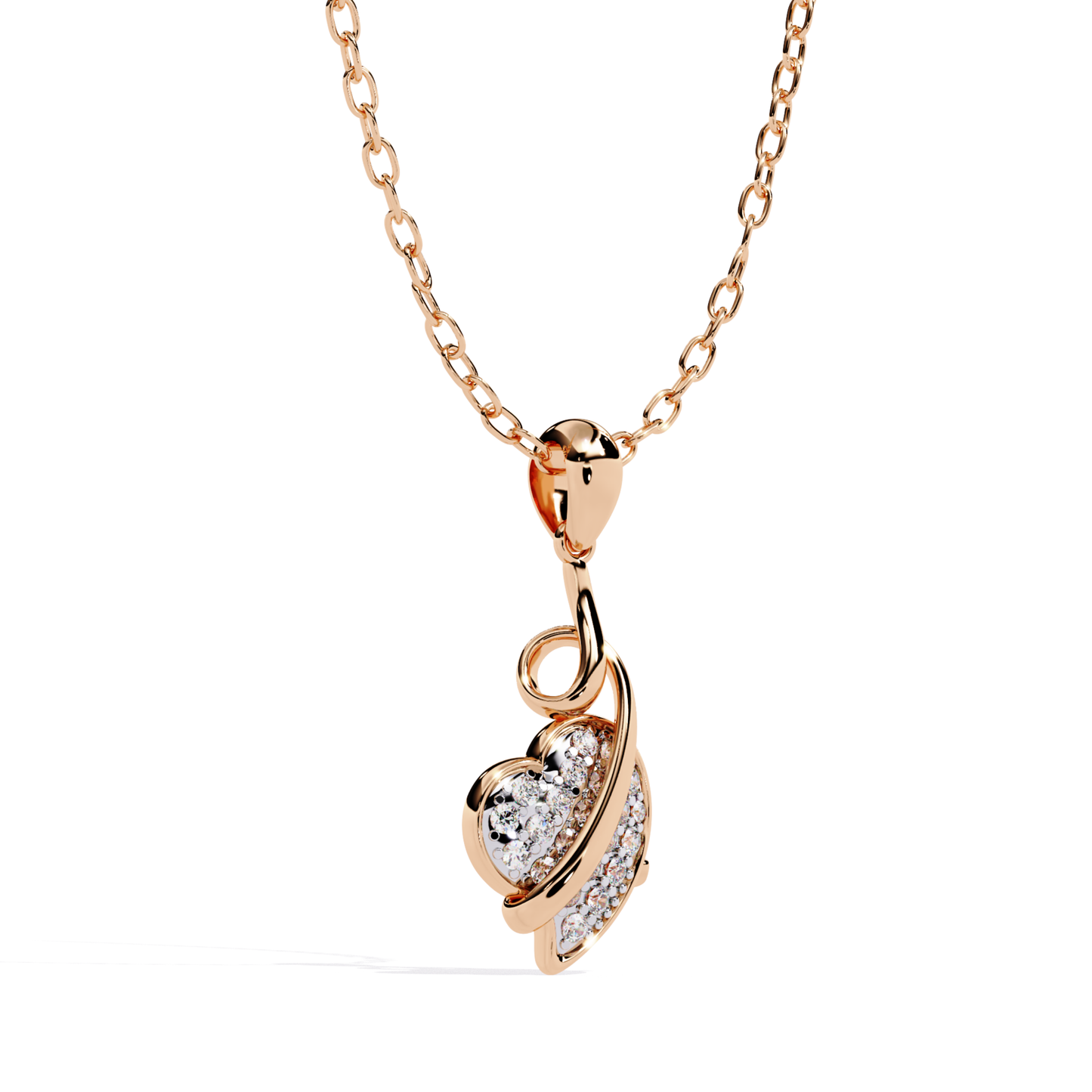 Heart Twist Diamond Pendant in Rose Gold
Rose Gold Curved Heart Diamond Pendant
Diamond Heart Pendant Side Angle Rose Gold
Rose Gold Ribbon Style Heart Pendant
Pave Diamond Heart Pendant in Rose Gold
Rose Gold Elegant Heart Diamond Design
Side Angle Rose Gold Heart Charm Pendant
Rose Gold Twisted Heart Diamond Charm
Modern Heart Diamond Pendant Rose Gold
Rose Gold Diamond Heart Side Profile