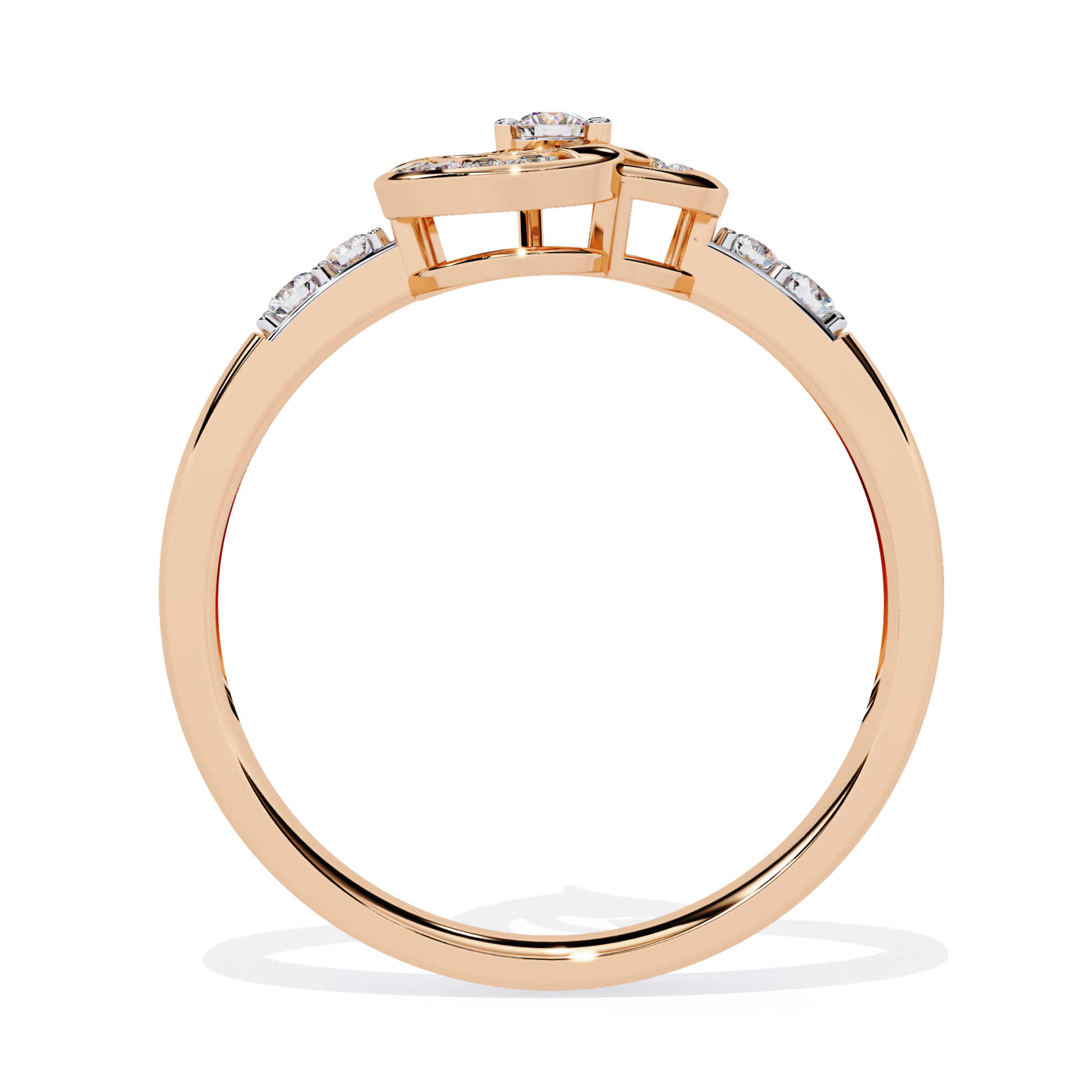 Rose gold diamond ring back view
Rear view rose gold diamond ring
Rose gold ring back side design
Diamond ring back profile rose gold
Rose gold band back view
Rose gold diamond ring rear side
Back finish rose gold diamond ring
Rose gold ring underside view
Rear angle rose gold diamond ring
Rose gold ring back setting