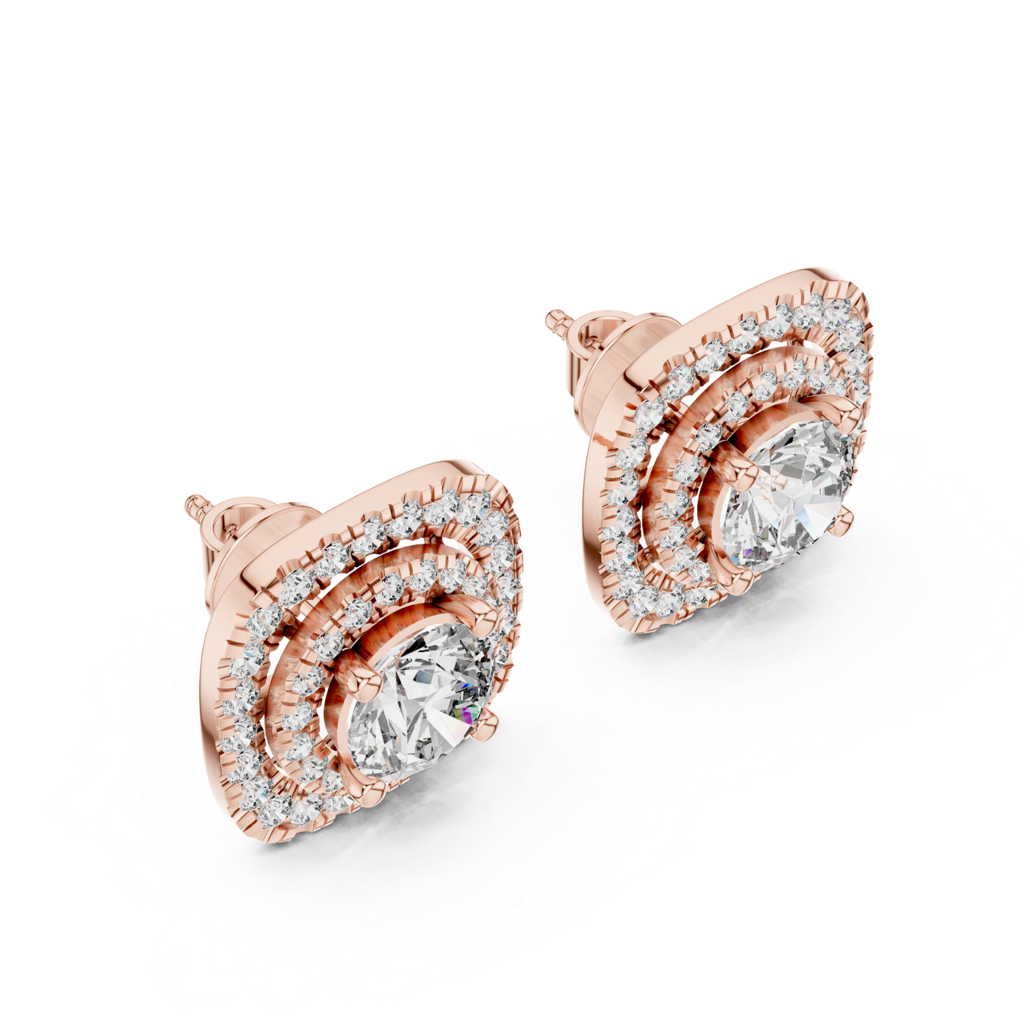 Rose gold double halo diamond studs angle view
Round diamond double halo earrings angle view
Cushion halo diamond studs angle profile
Rose gold halo diamond earrings angle view
Double halo round diamond studs angle view
Round diamond cluster earrings angle profile
Rose gold diamond halo studs angle view
Cushion shape diamond earrings angle profile
Round center halo studs angle view
Double halo diamond earrings angle profile