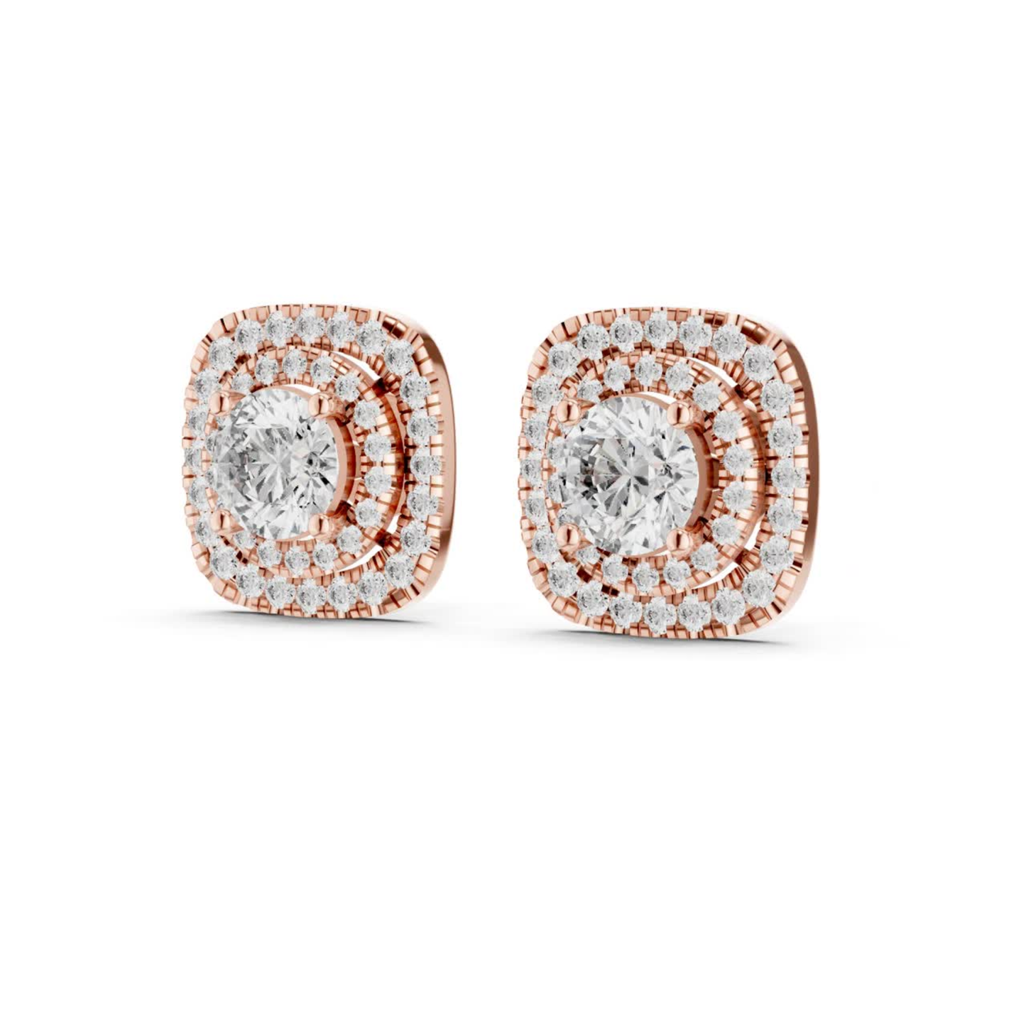 Rose gold double halo diamond studs side view
Round diamond double halo earrings side view
Cushion halo diamond studs side profile
Rose gold halo diamond earrings side view
Double halo round diamond studs side angle
Round diamond cluster earrings side view
Rose gold diamond halo studs side profile
Cushion shape diamond earrings side view
Round center halo studs side angle
Double halo diamond earrings side view