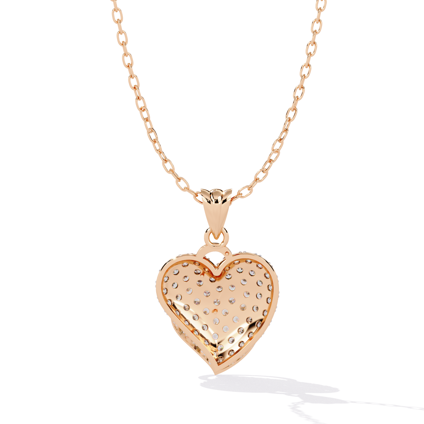 Rose gold double heart diamond pendant back view
Back view of rose gold heart pendant necklace
Rose gold heart pendant rear profile
Double heart diamond pendant back detail
Rose gold pendant with polished back
Heart shaped diamond pendant rear view
Rose gold open heart pendant back side
Back profile of double heart pendant
Rose gold diamond pendant reverse view
Rose gold heart necklace back design