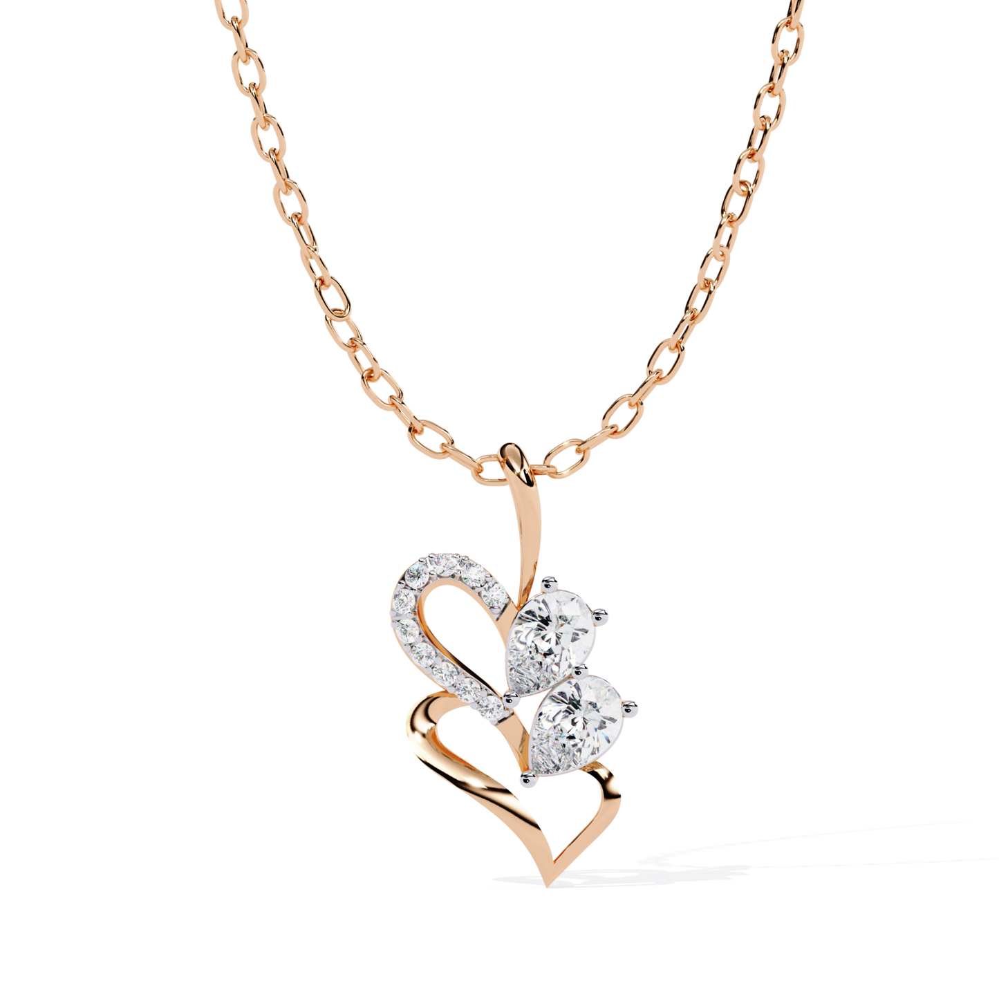 Rose gold double heart pear diamond pendant
Double heart pendant with pear cut diamonds
Rose gold heart pendant with pear diamonds
Open double heart pear diamond necklace
Rose gold pear diamond heart pendant
Elegant double heart pear diamond pendant
Polished rose gold heart necklace
Modern pear diamond heart pendant
Rose gold twin pear diamond pendant
Double heart pendant with pear diamonds