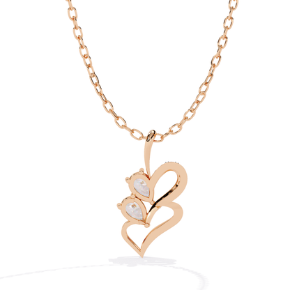 Rose gold double heart pear diamond pendant back view
Back view of pear diamond heart pendant
Rose gold heart pendant rear view
Double heart pear diamond pendant back detail
Rose gold pear diamond necklace back view
Polished rose gold heart pendant back
Rear profile of pear diamond heart pendant
Rose gold double heart pendant reverse view
Pear diamond pendant back profile
Rose gold heart necklace back design